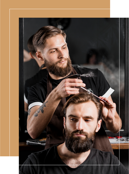 Estación de barbería Big Barber