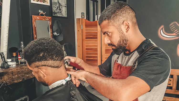 Mascarilla profesional Big Barber